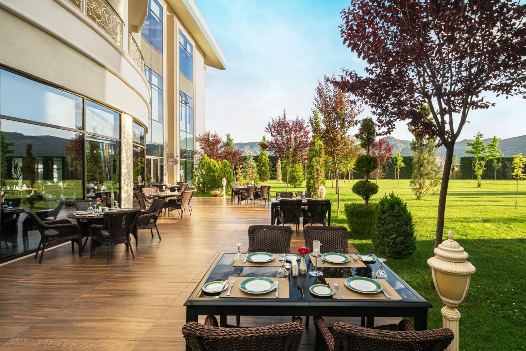 Ng Afyon Wellness & Convention Hotel Afyonkarahisar Kültér fotó
