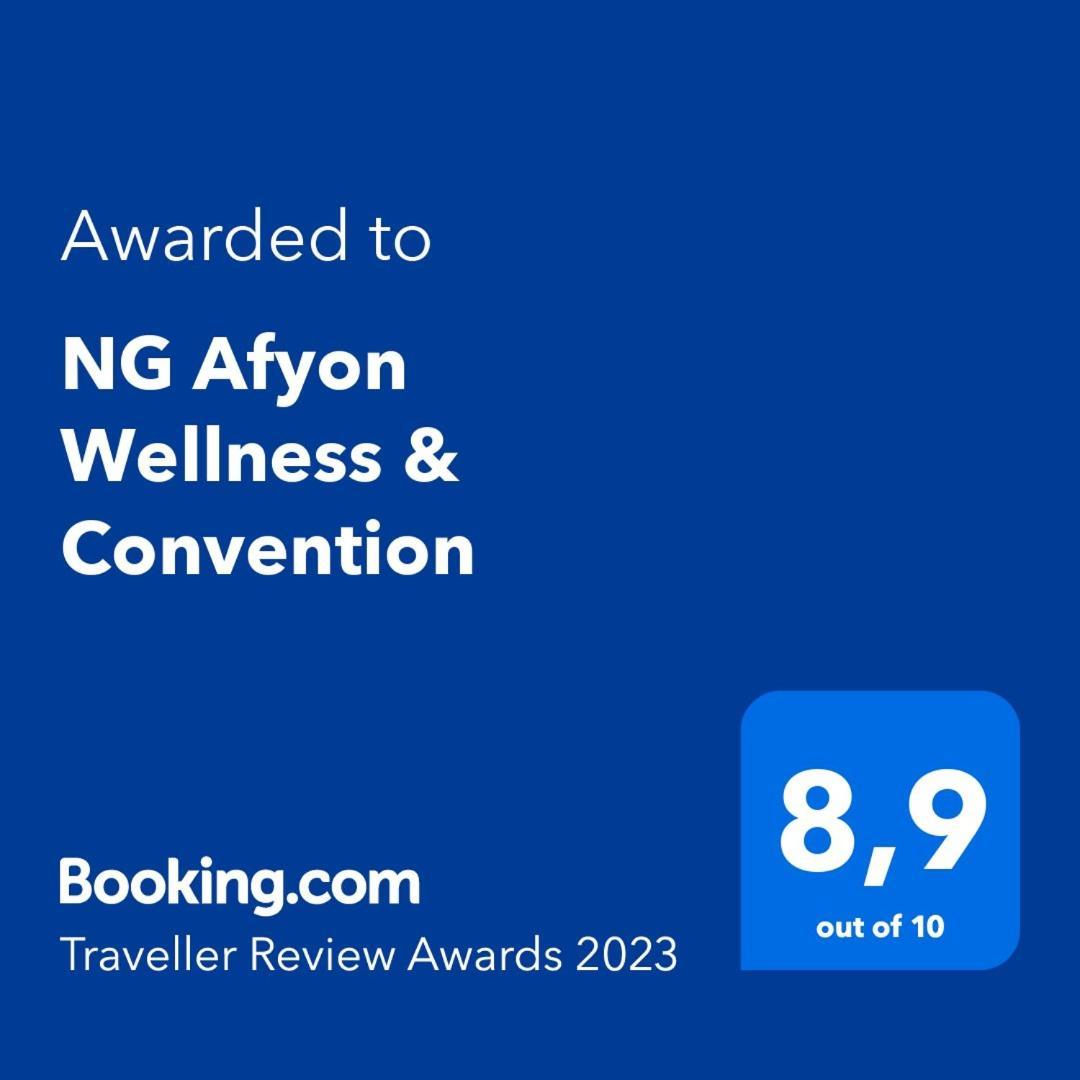 Ng Afyon Wellness & Convention Hotel Afyonkarahisar Kültér fotó